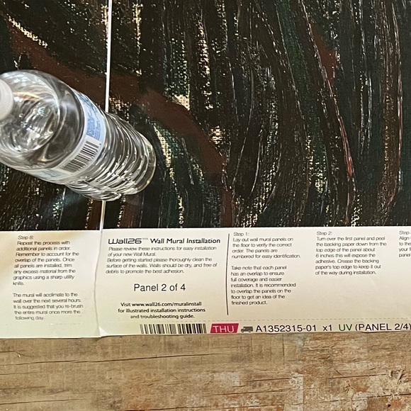 VAN GOGH Starring Night 4 Piece Wall ART - Picture 5 of 12